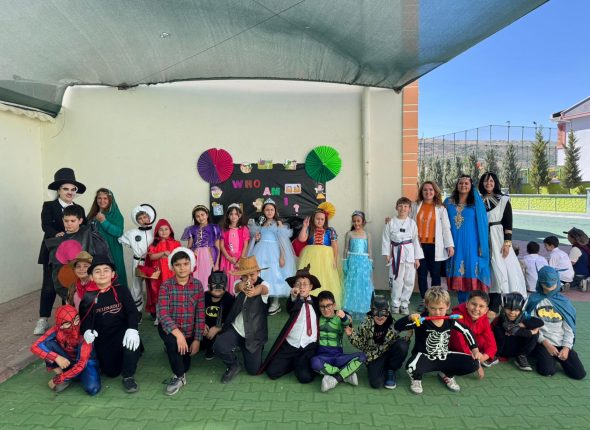 Kardelen Koleji öğrencileri kostüm partisi yaptı 1