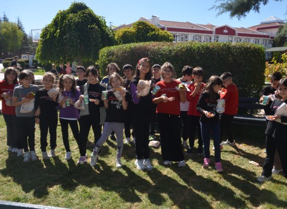 Kardelen Koleji’nde öğrencilere mangal sürprizi 1