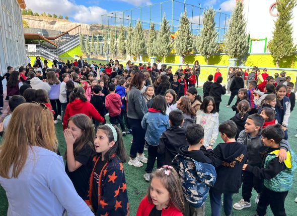 Kardelenli öğrencilere deprem bilinci aşılandı 3